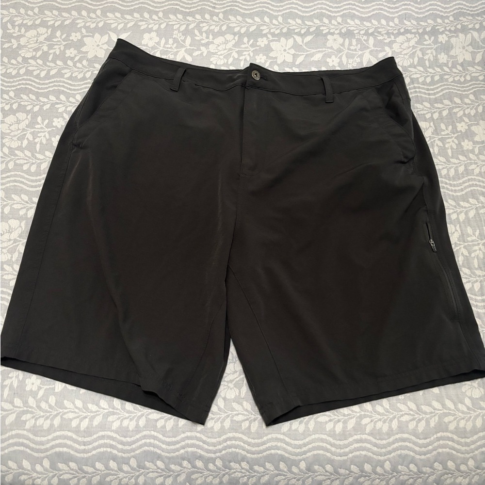 Gerry Weber Black Flat Front Shorts